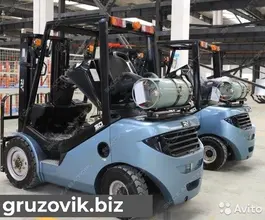 Вилочный погрузчик Terex Royal 2017 года б/у