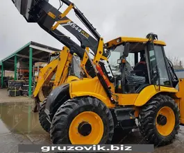 Экскаватор-погрузчик MST M544 PLUS 2018 года б/у