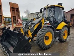 Экскаватор-погрузчик MST M642 2018 года б/у