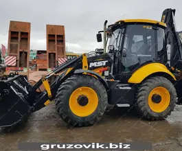 Экскаватор-погрузчик MST M644 2018 года б/у