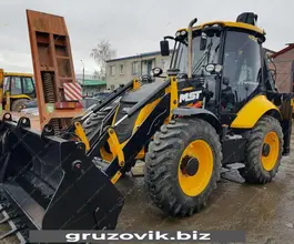 Экскаватор-погрузчик MST M642 2018 года б/у