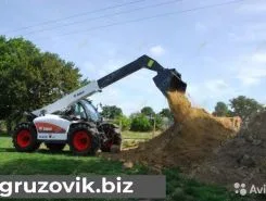 Телескопический погрузчик Bobcat TL470 2018 года б/у фото 4
