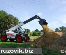 Телескопический погрузчик Bobcat TL470 2018 года б/у фото 4