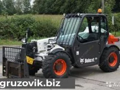 Телескопический погрузчик Bobcat T2250 2018 года б/у фото 2