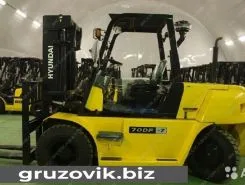 Вилочный погрузчик Hyundai 70DF-7 2017 года б/у