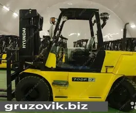 Вилочный погрузчик Hyundai 70DF-7 2017 года б/у
