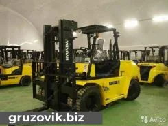 Вилочный погрузчик Hyundai 70DF-7 2017 года б/у фото 2