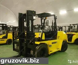 Вилочный погрузчик Hyundai 70DF-7 2017 года б/у фото 2