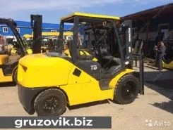 Вилочный погрузчик Komatsu FD50YAT-10 2011 года б/у