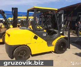 Вилочный погрузчик Komatsu FD50YAT-10 2011 года б/у