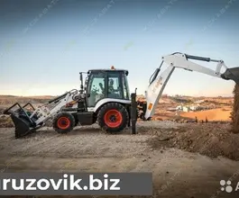Экскаватор-погрузчик Bobcat B730 2017 года б/у