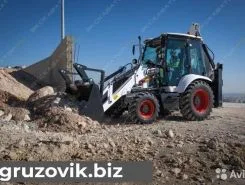 Экскаватор-погрузчик Bobcat B730 2017 года б/у фото 3