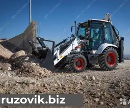 Экскаватор-погрузчик Bobcat B730 2017 года б/у фото 3