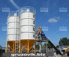 Мобильный асфальтобетонный завод ZZBO Лента-144 2019 года б/у