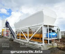 Мобильный асфальтобетонный завод ZZBO Лента-144 2019 года б/у фото 2