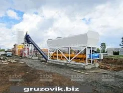 Мобильный асфальтобетонный завод ZZBO Лента-144 2019 года б/у фото 3
