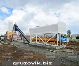 Мобильный асфальтобетонный завод ZZBO Лента-144 2019 года б/у фото 3