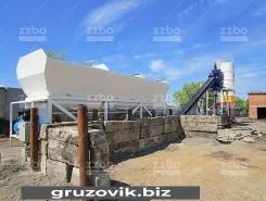 Мобильный асфальтобетонный завод ZZBO Лента-144 2019 года б/у фото 4