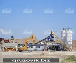 Мобильный асфальтобетонный завод ZZBO Лента-144 2019 года б/у фото 5