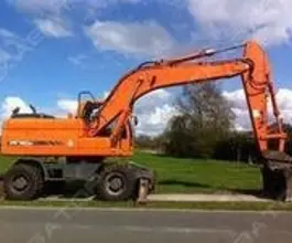Экскаватор Doosan DX190W 2018 года б/у