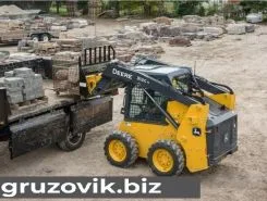 Фронтальный погрузчик John Deere 312GR 2018 года б/у