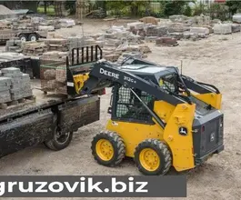 Фронтальный погрузчик John Deere 312GR 2018 года б/у