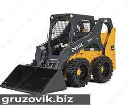 Фронтальный погрузчик John Deere 314G 2018 года б/у