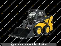 Фронтальный погрузчик John Deere 316GR 2018 года б/у