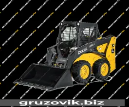 Фронтальный погрузчик John Deere 316GR 2018 года б/у