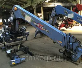 Кран-манипулятор Tadano Crane ZR 266  б/у