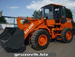 Фронтальный погрузчик DISD SD200N 2018 года б/у