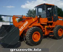 Фронтальный погрузчик DISD SD200N 2018 года б/у