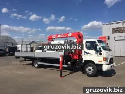 Самопогрузчик Hyundai HD 78 с КМУ UNIC 374 2018 года новый