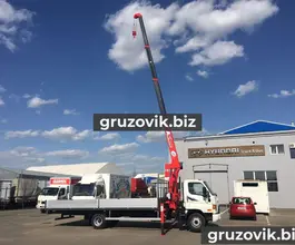 Самопогрузчик Hyundai HD 78 с КМУ UNIC 374 2018 года новый фото 3