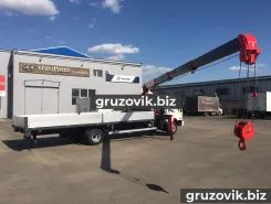Самопогрузчик Hyundai HD 78 с КМУ UNIC 374 2018 года новый фото 4