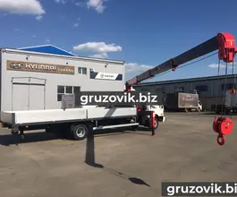Самопогрузчик Hyundai HD 78 с КМУ UNIC 374 2018 года новый фото 4
