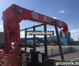 Самопогрузчик Hyundai HD 78 с КМУ UNIC 374 2018 года новый фото 5