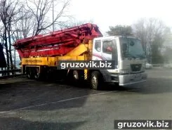 Бетононасос Бетононасос Daewoo Novus 2002 года б/у