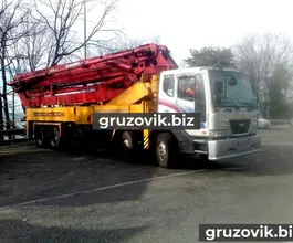 Бетононасос Бетононасос Daewoo Novus 2002 года б/у