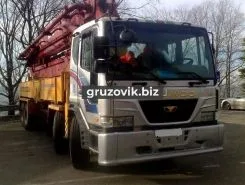 Бетононасос Бетононасос Daewoo Novus 2002 года б/у фото 2