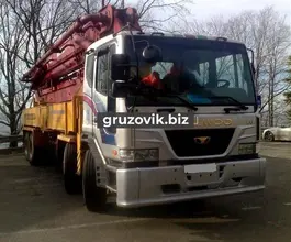 Бетононасос Бетононасос Daewoo Novus 2002 года б/у фото 2