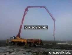 Бетононасос Бетононасос Daewoo Novus 2002 года б/у фото 3