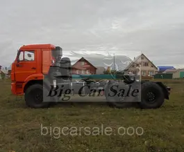 Тягач Седельный тягач Камаз 5350 2018 года новый