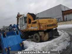 Liebherr A 904 C Litronic 2001 года б/у