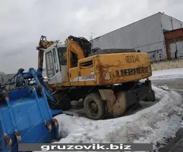 Liebherr A 904 C Litronic 2001 года б/у
