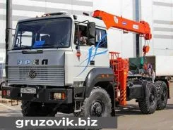 Тягач с КМУ Урал 44202 2019 года б/у