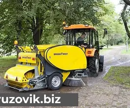 Дорожно-уборочный автомобиль Brodd TWIST 2014 года б/у