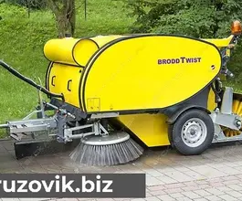 Дорожно-уборочный автомобиль Brodd TWIST 2014 года б/у фото 4