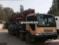 Бетононасос Бетононасос Daewoo Novus 2002 года б/у