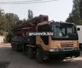 Бетононасос Бетононасос Daewoo Novus 2002 года б/у